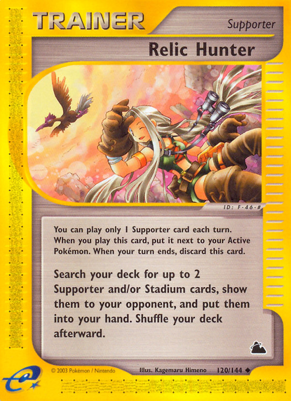 Relic Hunter (120/144) [Skyridge] | Good Games Cannington