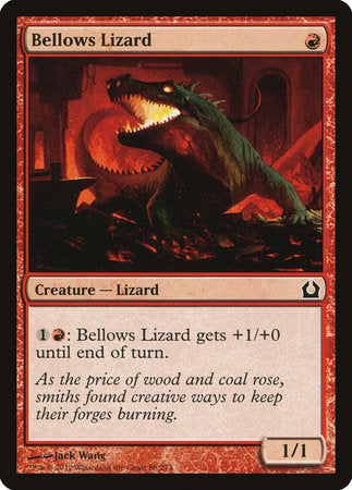 Bellows Lizard [Return to Ravnica] | Good Games Cannington