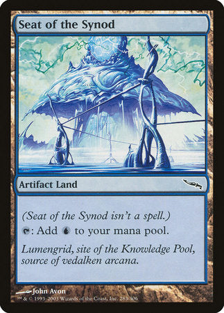 Seat of the Synod [Mirrodin] | Good Games Cannington