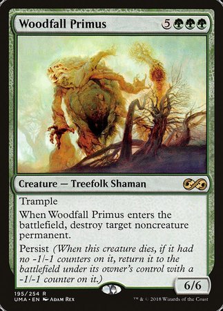 Woodfall Primus [Ultimate Masters] | Good Games Cannington
