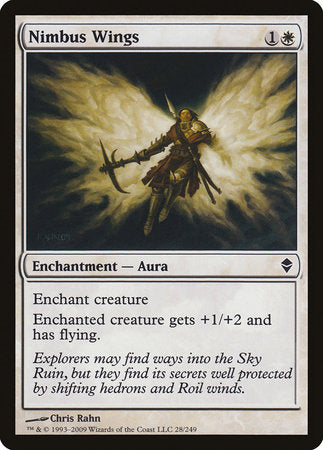 Nimbus Wings [Zendikar] | Good Games Cannington