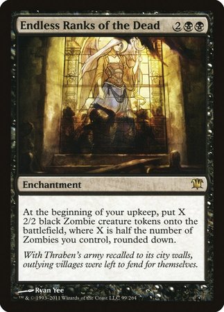 Endless Ranks of the Dead [Innistrad] | Good Games Cannington