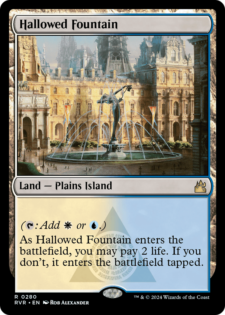 Hallowed Fountain [Ravnica Remastered] | Good Games Cannington
