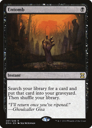 Entomb [Eternal Masters] | Good Games Cannington
