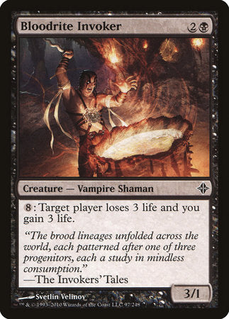 Bloodrite Invoker [Rise of the Eldrazi] | Good Games Cannington