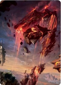 Mountain 2 Art Card [Zendikar Rising Art Series] | Good Games Cannington