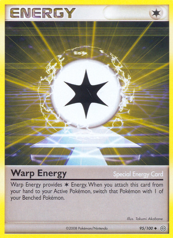 Warp Energy (95/100) [Diamond & Pearl: Stormfront] | Good Games Cannington