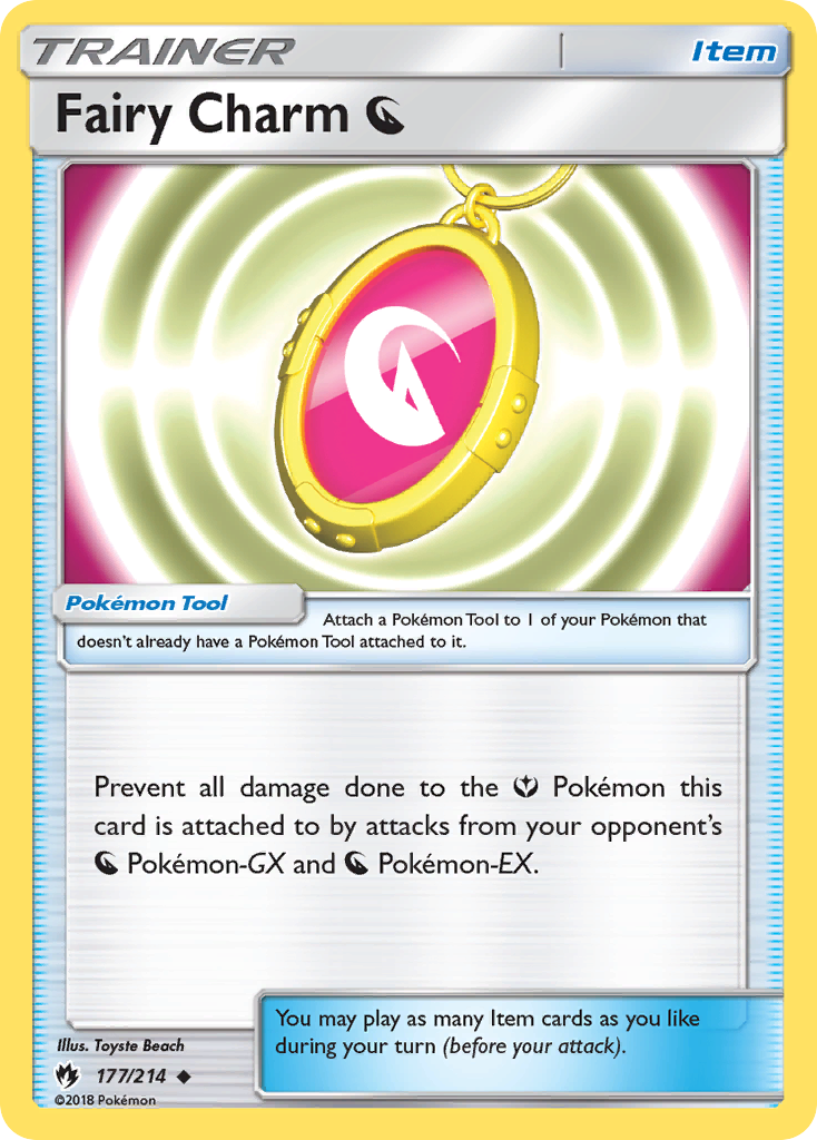 Fairy Charm Dragon (177/214) [Sun & Moon: Lost Thunder] | Good Games Cannington