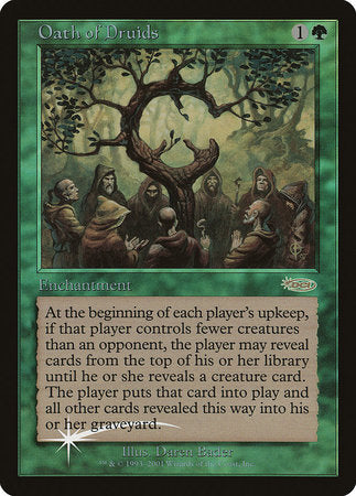 Oath of Druids [Judge Gift Cards 2001] | Good Games Cannington