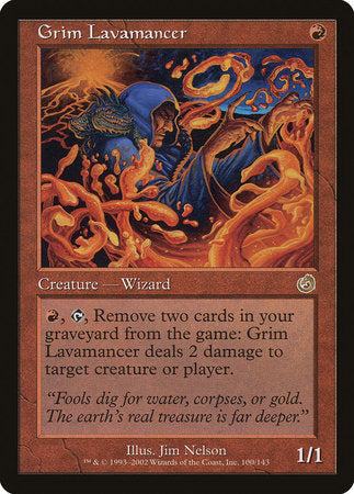 Grim Lavamancer [Torment] | Good Games Cannington