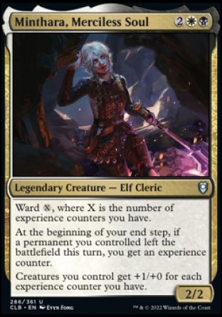 Minthara, Merciless Soul [Commander Legends: Battle for Baldur's Gate] | Good Games Cannington