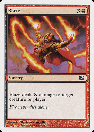 Blaze [Eighth Edition] | Good Games Cannington