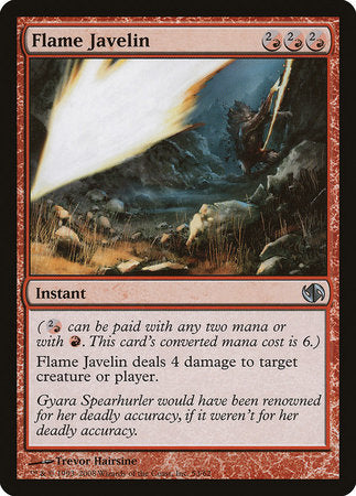 Flame Javelin [Duel Decks: Jace vs. Chandra] | Good Games Cannington