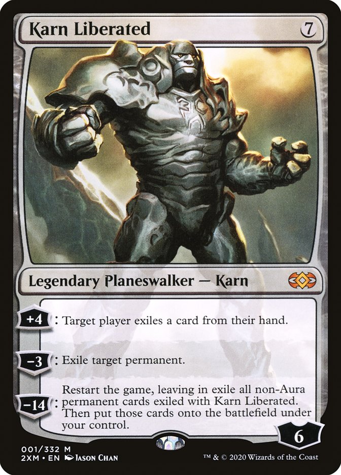Karn Liberated [Double Masters] | Good Games Cannington