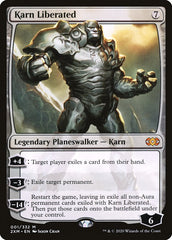Karn Liberated [Double Masters] | Good Games Cannington
