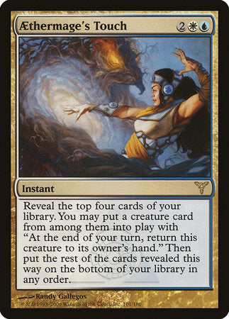 Aethermage's Touch [Dissension] | Good Games Cannington