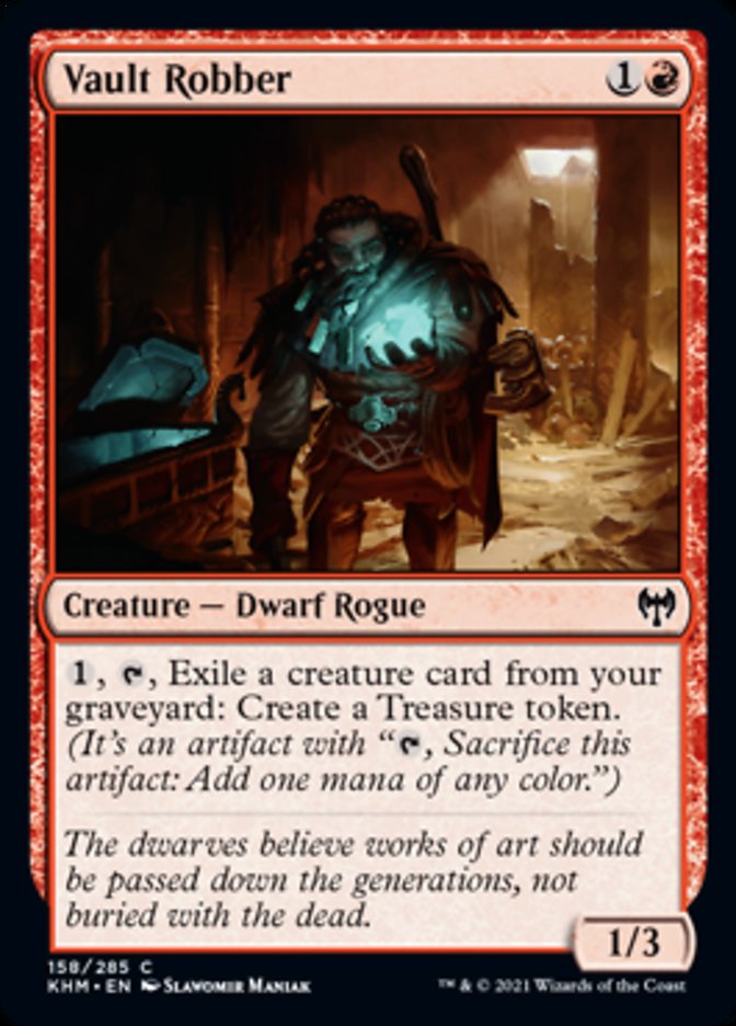 Vault Robber [Kaldheim] | Good Games Cannington
