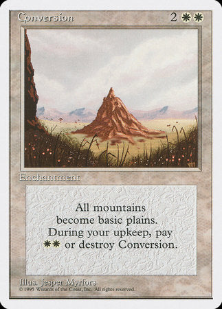 Conversion [Fourth Edition] | Good Games Cannington