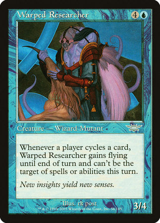 Warped Researcher [Legions] | Good Games Cannington