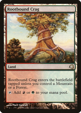 Rootbound Crag [Premium Deck Series: Slivers] | Good Games Cannington