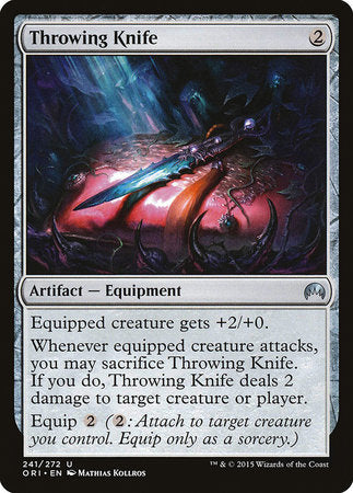 Throwing Knife [Magic Origins] | Good Games Cannington