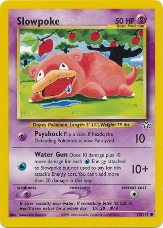 Slowpoke (73/111) [Neo Genesis Unlimited] | Good Games Cannington