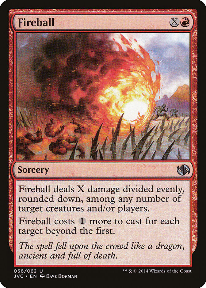 Fireball [Duel Decks Anthology] | Good Games Cannington