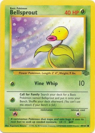 Bellsprout (49/64) [Jungle Unlimited] | Good Games Cannington