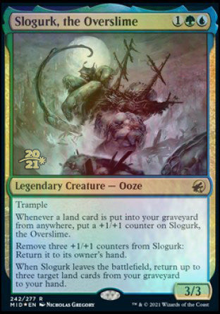 Slogurk, the Overslime [Innistrad: Midnight Hunt Prerelease Promos] | Good Games Cannington