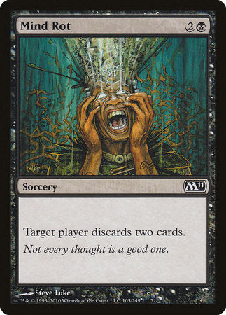 Mind Rot [Magic 2011] | Good Games Cannington