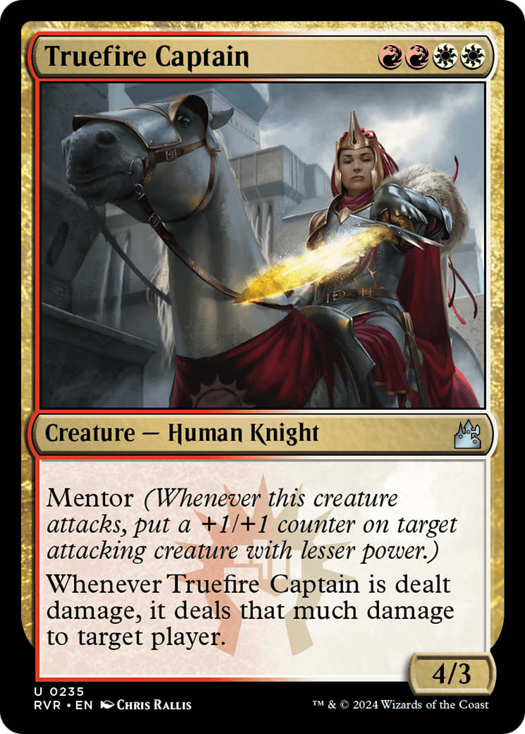 Truefire Captain [Ravnica Remastered] | Good Games Cannington