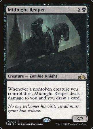 Midnight Reaper [Guilds of Ravnica] | Good Games Cannington