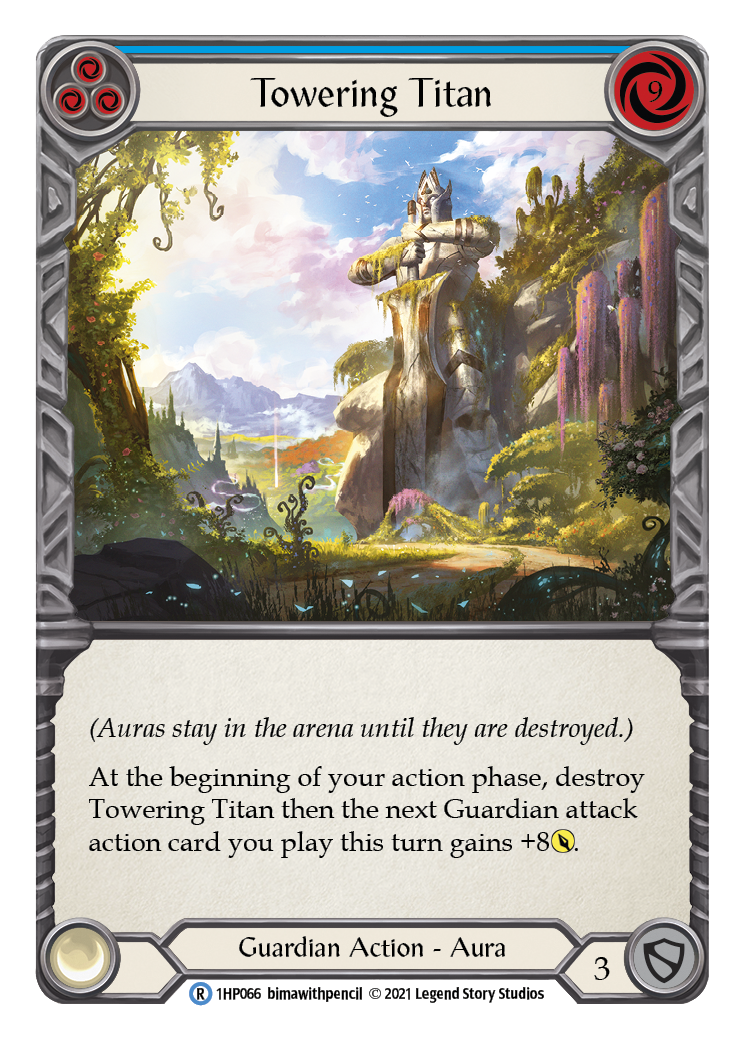 Towering Titan (Blue) [1HP066] | Good Games Cannington