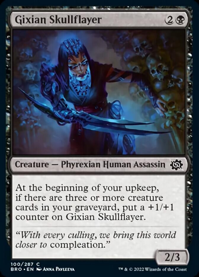 Gixian Skullflayer [The Brothers' War] | Good Games Cannington