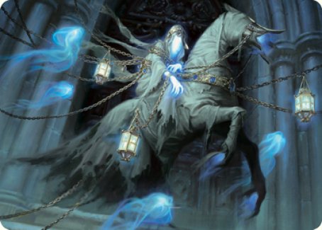 Patrician Geist Art Card [Innistrad: Midnight Hunt Art Series] | Good Games Cannington