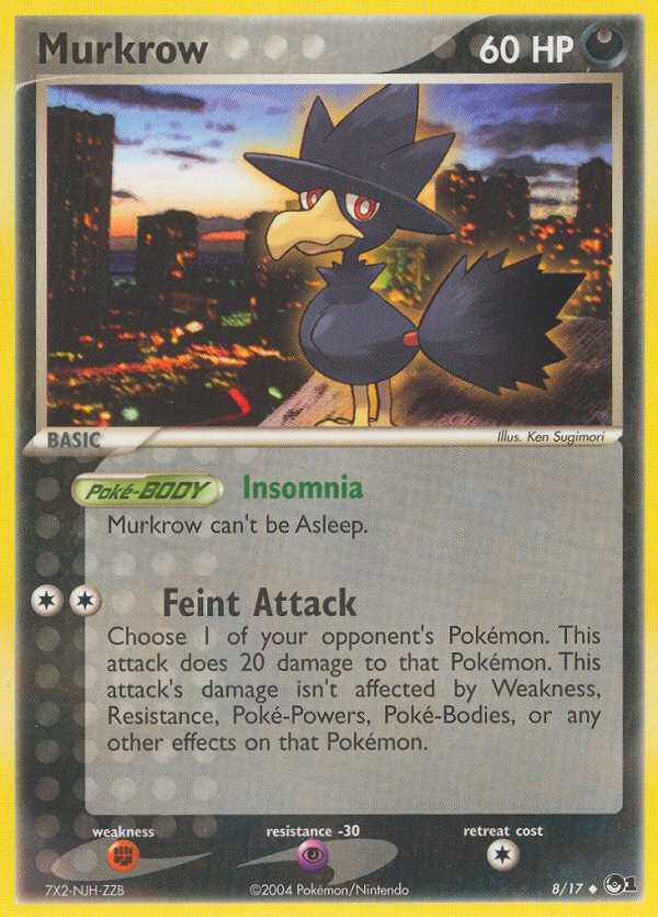 Murkrow (8/17) [POP Series 1] | Good Games Cannington