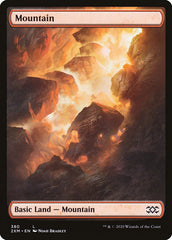 Mountain (380) [Double Masters] | Good Games Cannington