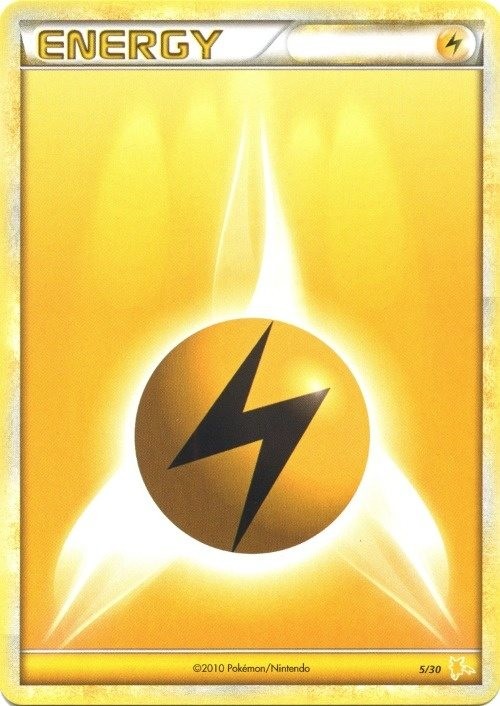 Lightning Energy (5/30) [HeartGold & SoulSilver: Trainer Kit - Raichu] | Good Games Cannington