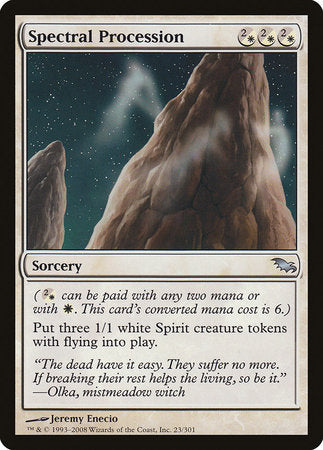 Spectral Procession [Shadowmoor] | Good Games Cannington