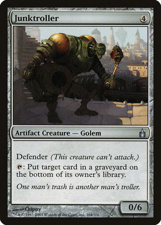 Junktroller [Ravnica: City of Guilds] | Good Games Cannington
