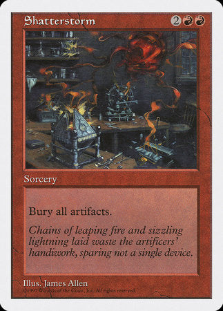 Shatterstorm [Fifth Edition] | Good Games Cannington