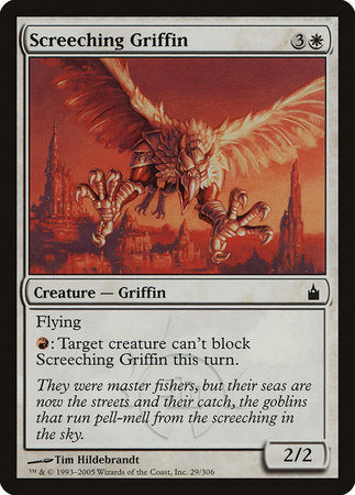 Screeching Griffin [Ravnica: City of Guilds] | Good Games Cannington