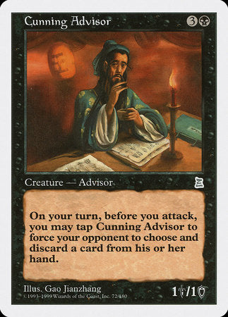 Cunning Advisor [Portal Three Kingdoms] | Good Games Cannington