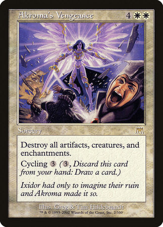 Akroma's Vengeance [Onslaught] | Good Games Cannington