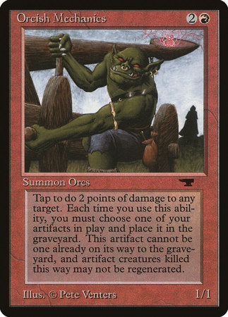 Orcish Mechanics [Antiquities] | Good Games Cannington