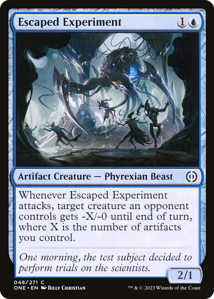 Escaped Experiment [Phyrexia: All Will Be One] | Good Games Cannington