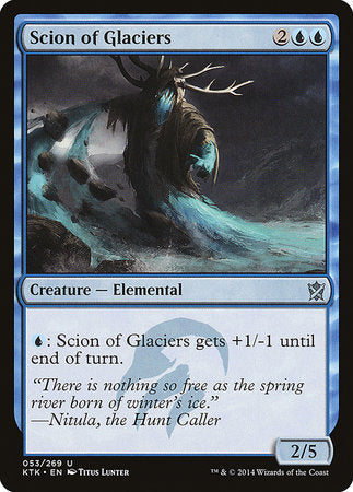 Scion of Glaciers [Khans of Tarkir] | Good Games Cannington