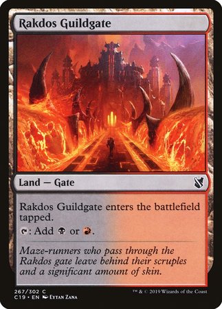 Rakdos Guildgate [Commander 2019] | Good Games Cannington