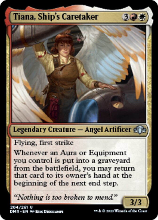 Tiana, Ship's Caretaker [Dominaria Remastered] | Good Games Cannington