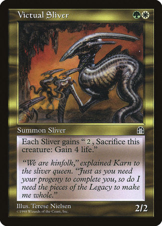 Victual Sliver [Stronghold] | Good Games Cannington